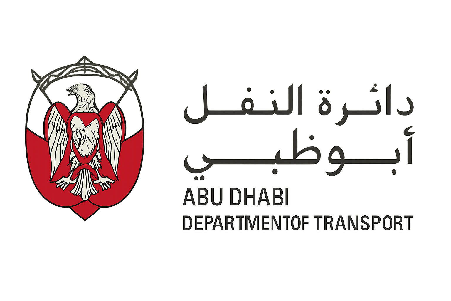 Abu Dhabi Department of Transport logo